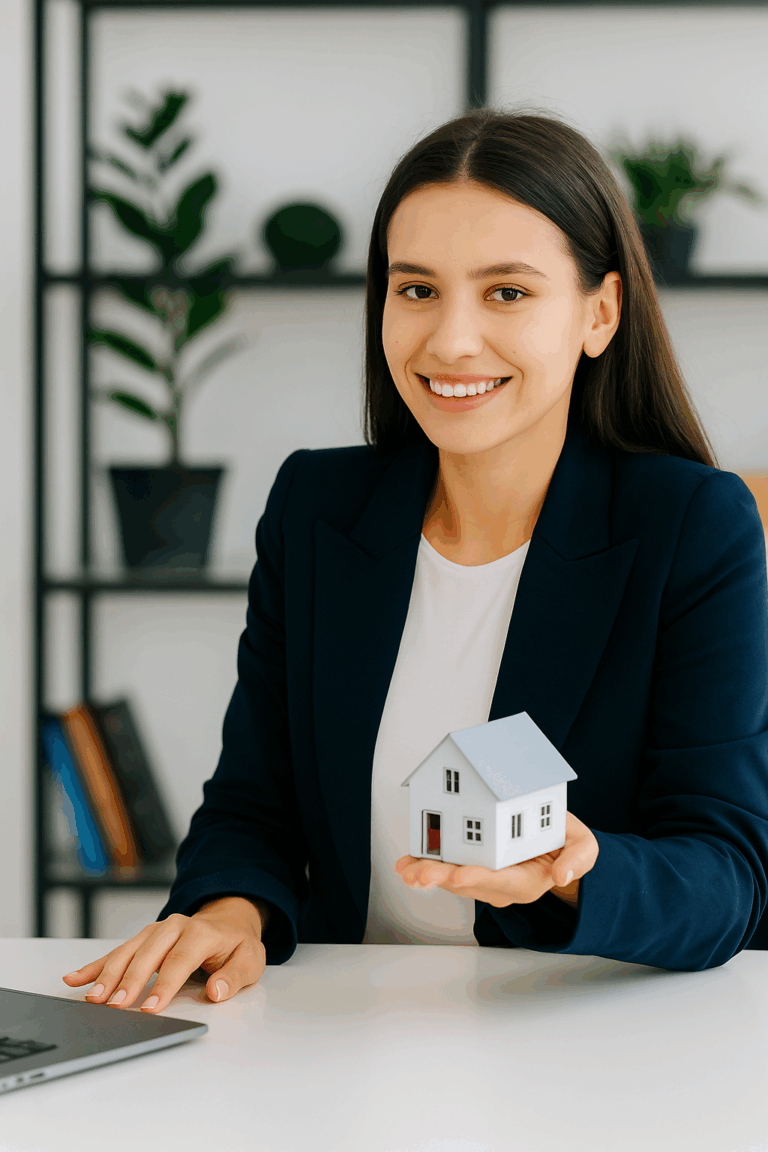 Asesora inmobiliaria explicando diferencias entre alquiler temporario y alquiler tradicional en Buenos Aires